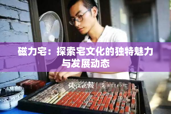 磁力宅：探索宅文化的独特魅力与发展动态