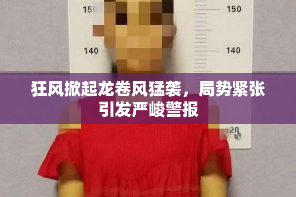 狂风掀起龙卷风猛袭，局势紧张引发严峻警报