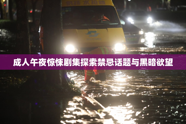 成人午夜惊悚剧集探索禁忌话题与黑暗欲望