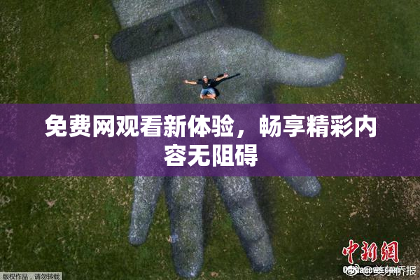 免费网观看新体验，畅享精彩内容无阻碍