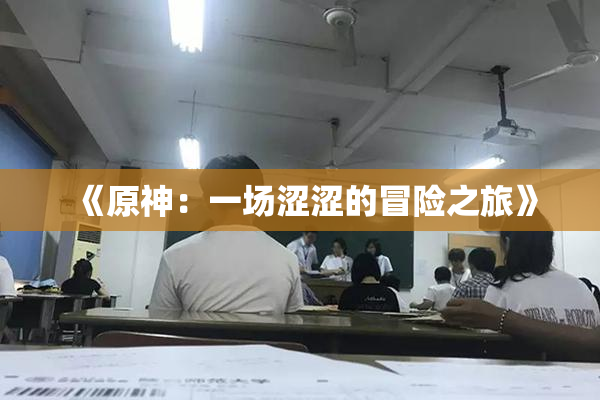 《原神：一场涩涩的冒险之旅》