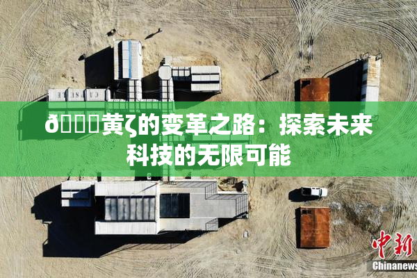 🔞黄ζ的变革之路：探索未来科技的无限可能