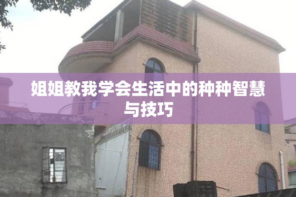 姐姐教我学会生活中的种种智慧与技巧