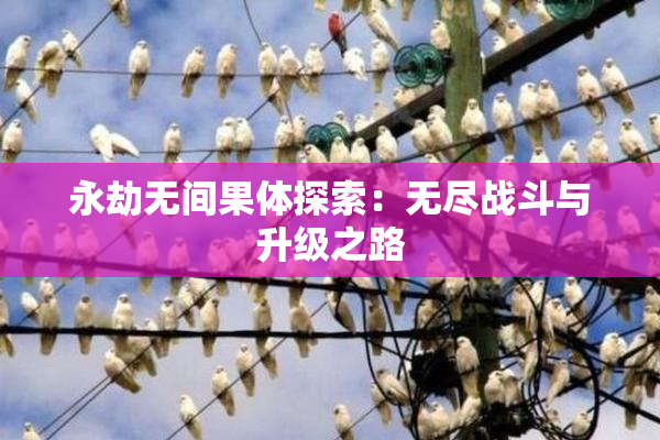 永劫无间果体探索：无尽战斗与升级之路