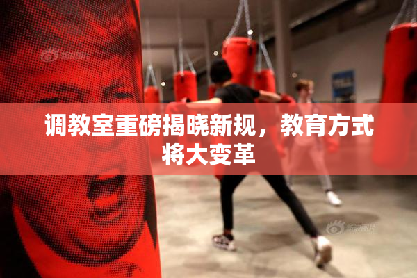 调教室重磅揭晓新规，教育方式将大变革