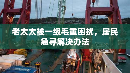 老太太被一级毛重困扰，居民急寻解决办法