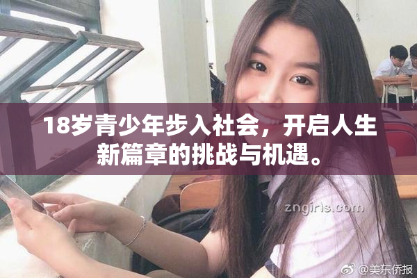 18岁青少年步入社会，开启人生新篇章的挑战与机遇。