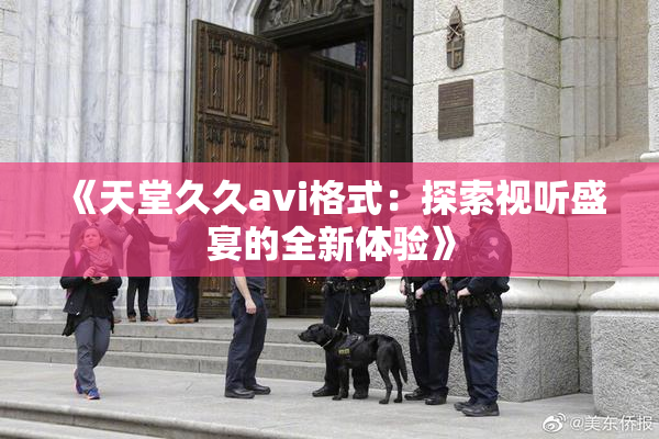 《天堂久久avi格式：探索视听盛宴的全新体验》