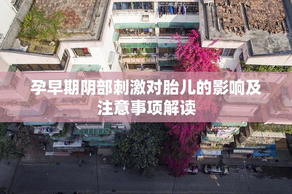 孕早期阴部刺激对胎儿的影响及注意事项解读