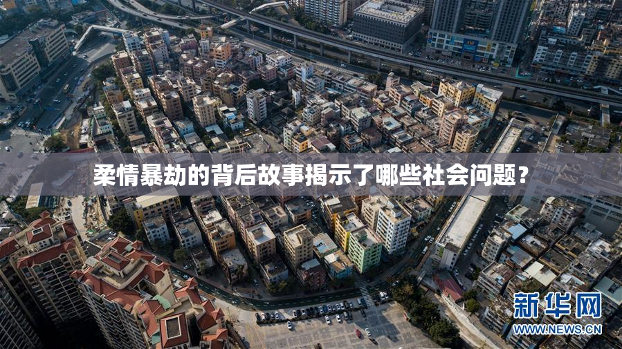 柔情暴劫的背后故事揭示了哪些社会问题？