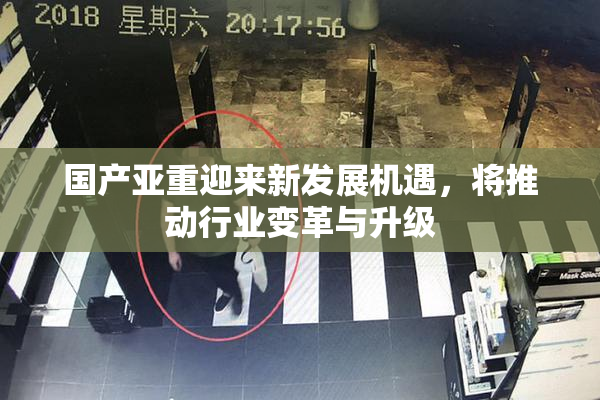 国产亚重迎来新发展机遇，将推动行业变革与升级