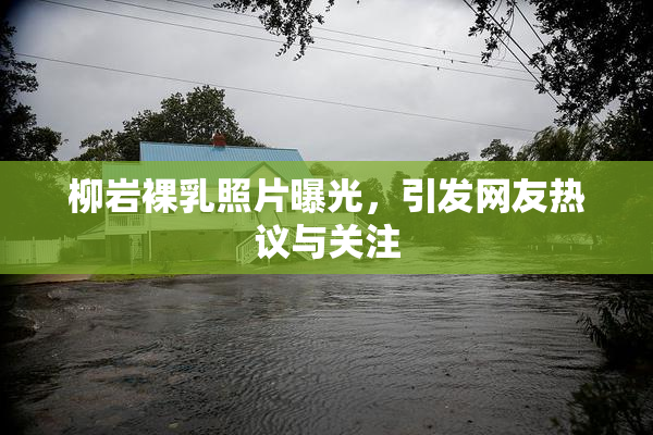 柳岩裸乳照片曝光，引发网友热议与关注