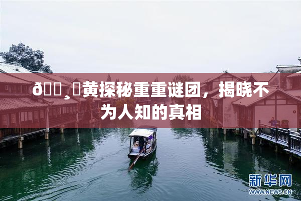 🌸‌黄探秘重重谜团，揭晓不为人知的真相