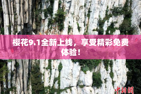 樱花9.1全新上线，享受精彩免费体验！