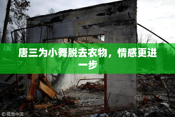 唐三为小舞脱去衣物，情感更进一步