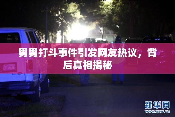 男男打斗事件引发网友热议，背后真相揭秘