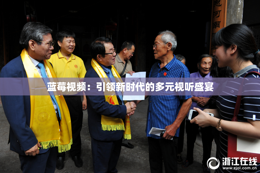 蓝莓视频：引领新时代的多元视听盛宴
