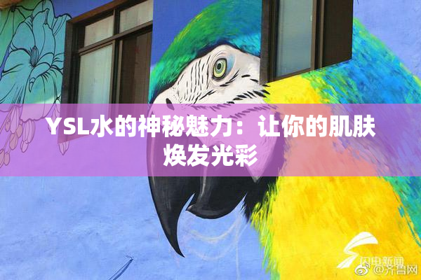 YSL水的神秘魅力：让你的肌肤焕发光彩