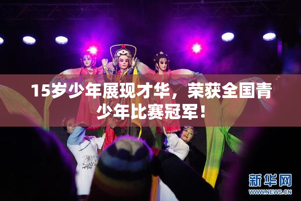 15岁少年展现才华，荣获全国青少年比赛冠军！