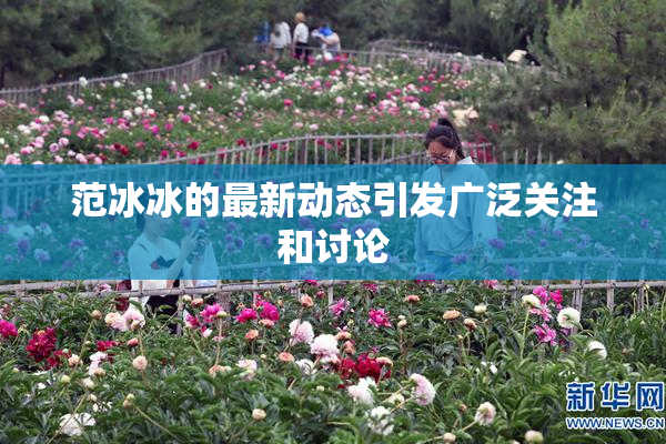 范冰冰的最新动态引发广泛关注和讨论