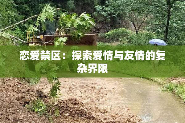 恋爱禁区：探索爱情与友情的复杂界限