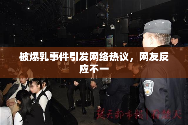 被爆乳事件引发网络热议，网友反应不一