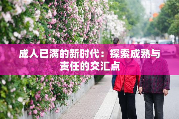 成人已满的新时代：探索成熟与责任的交汇点
