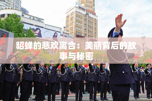 貂蝉的悲欢离合：美丽背后的故事与秘密