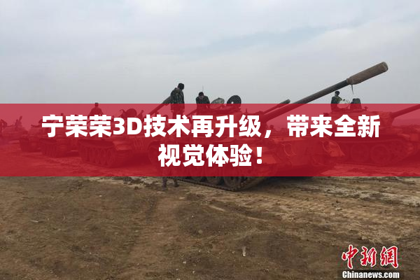宁荣荣3D技术再升级，带来全新视觉体验！