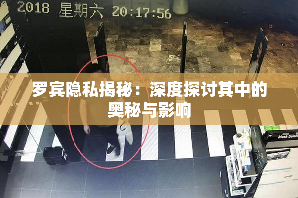 罗宾隐私揭秘：深度探讨其中的奥秘与影响