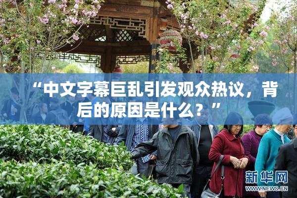 “中文字幕巨乱引发观众热议，背后的原因是什么？”