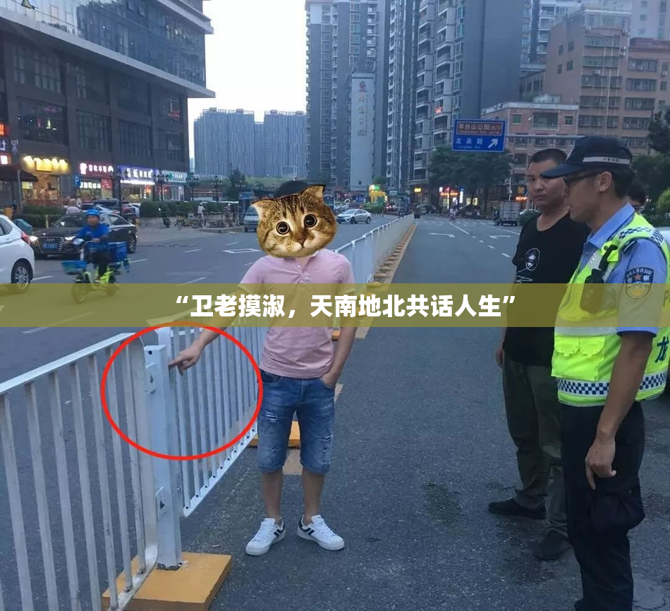 “卫老摸淑，天南地北共话人生”