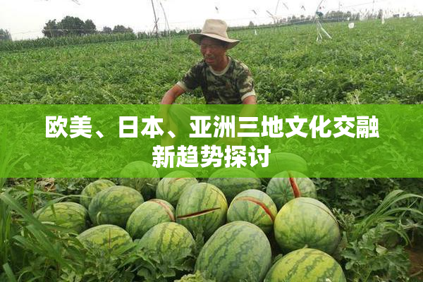 欧美、日本、亚洲三地文化交融新趋势探讨