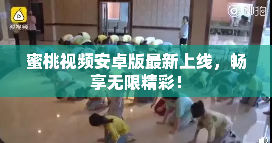 蜜桃视频安卓版最新上线，畅享无限精彩！