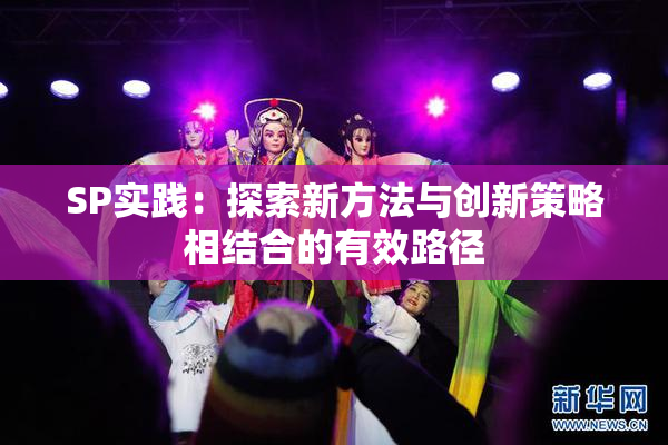 SP实践：探索新方法与创新策略相结合的有效路径