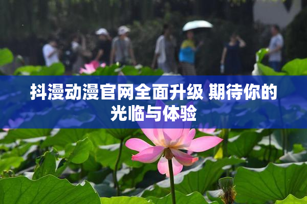 抖漫动漫官网全面升级 期待你的光临与体验