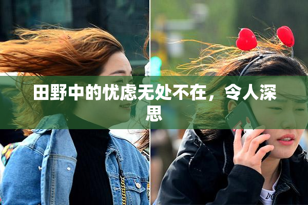 田野中的忧虑无处不在，令人深思