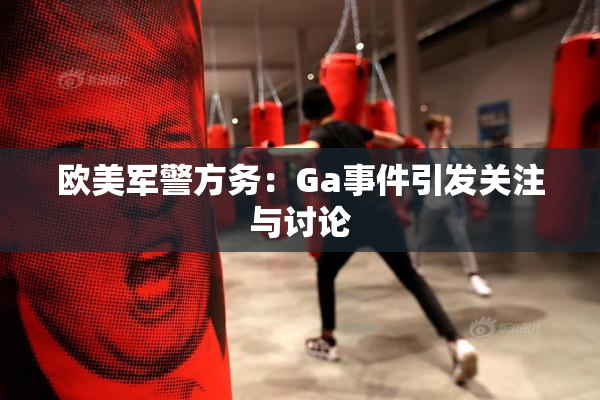 欧美军警方务：Ga事件引发关注与讨论