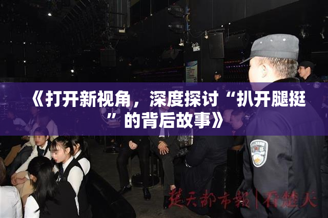 《打开新视角，深度探讨“扒开腿挺”的背后故事》