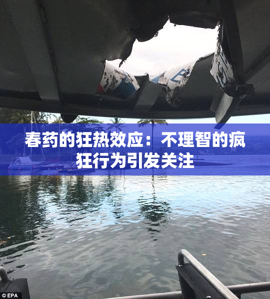 春药的狂热效应：不理智的疯狂行为引发关注