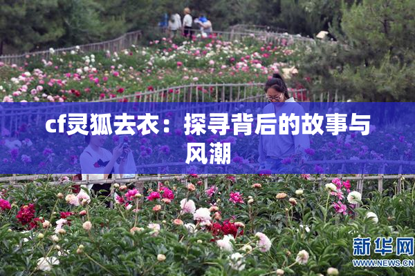 cf灵狐去衣：探寻背后的故事与风潮