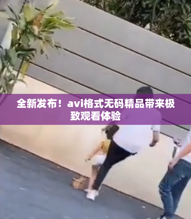 全新发布！avi格式无码精品带来极致观看体验