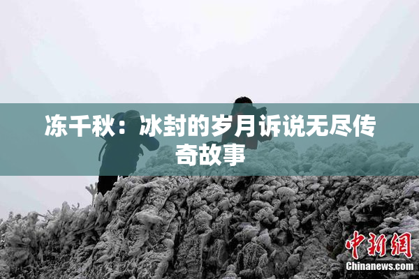 冻千秋：冰封的岁月诉说无尽传奇故事