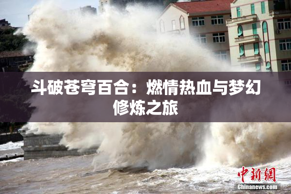 斗破苍穹百合：燃情热血与梦幻修炼之旅