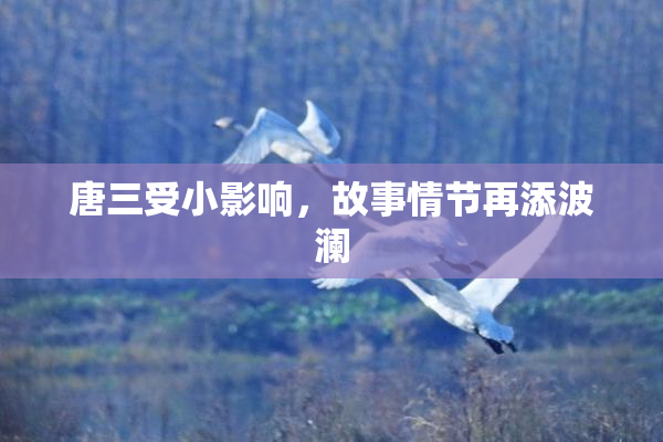 唐三受小影响，故事情节再添波澜