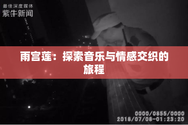 雨宫莲：探索音乐与情感交织的旅程