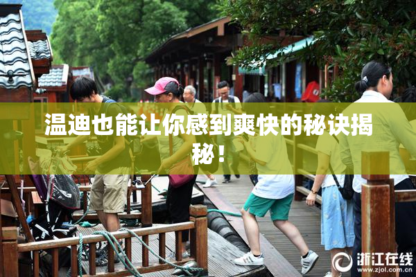 温迪也能让你感到爽快的秘诀揭秘！