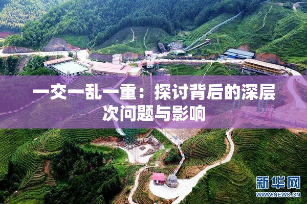 一交一乱一重：探讨背后的深层次问题与影响