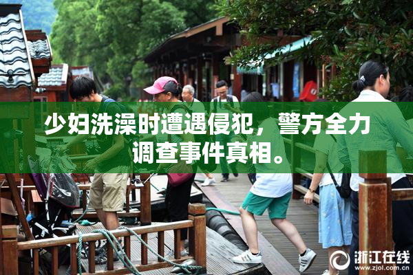 少妇洗澡时遭遇侵犯，警方全力调查事件真相。