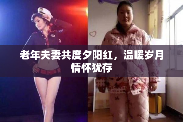 老年夫妻共度夕阳红，温暖岁月情怀犹存